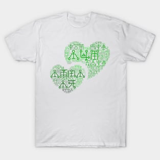 Mechanical Hearts (9) T-Shirt